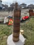 Стара дървена буталка,бучка, снимка 4