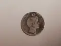 Гърция , крал ОТОН I , 1/2 ДРАХМА 1843 г . сребро , РЯДКА, снимка 2