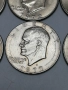 6 бр. 1 долар Айзенхауер-1971,72,74,76,77,78 г., снимка 7