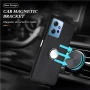 Xiaomi Redmi Note 14 4G Удароустойчив Ring Kickstand /Soft TPU Калъф и Протектор, снимка 4