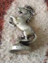 Малка стара фигурка на кон 51989, снимка 7