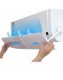 Дефлектор за климатик за насочване на въздушния поток, регулируема дължина от 52до92 см, бърз монтаж, снимка 1