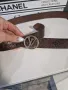 Louis Vuitton естествена кожа колан.Нов, снимка 1
