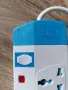 Разклонител с 5 гнезда, отделни копчета и 5м кабел (универсален), снимка 2