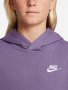NIKE Суитшърт B HOODIE PO CLUB BV3757-553, снимка 4