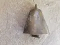 Стар здрав бронзов чан, снимка 1