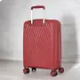 Куфар за ръчен багаж 55/40/20 от полипропилен с 4 колелца, снимка 14