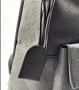 Черна раница Louis Vuitton код SG58, снимка 3