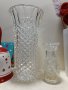 Кристални вази 30лв, снимка 1 - Вази - 39730012