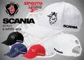 SCANIA тениска и шапка st-white-sca, снимка 8