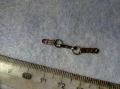 СТАРИННА СРЕБЪРНА КАРАБИНКА ЗАКОПЧАЛКА За КОЛИЕ ЛАНЕЦ ВЕРИЖКА ГРИВНА СРЕБРО ВИСОКА ПРОБА 21043, снимка 4