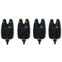 Комплект сигнализатори Carp Pro DeLight Bite Alarm Set 3 + 1/ 4+1, снимка 5