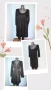 Три различни броя / Черна рокля тип туника "Estelle", "Dagny" и "H&M" , снимка 1