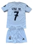 Детско - юношески футболен екип Реал Мадрид Винисиус Real Madrid Vini Jr , снимка 1