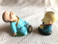 Китайски фън шуй фигурки на монаси, талисмани, ръчна изработка от смола, от манастира Шаолин, нови, снимка 6