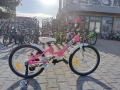 PASSATI Велосипед 20" AMAZON розов, снимка 12