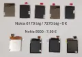 Дисплей за Nokia 7210,7250,6100,6610,6220,2600,6800,3300,6111,2330,7070,7270,1600,N76,1110,1208,5210, снимка 5