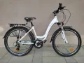 Продавам колела внос от Германия  алуминиев градски велосипед SAVENO MAGNOLIA 27,5 цола преден аморт, снимка 1