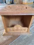 Стара холандска резбована мебел, отоплител за крака , снимка 2