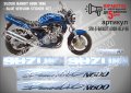 Suzuki Bandit 600N Blue version 1996 SM-S-BANDIT 600N-BLV-96