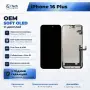 Дисплей за iPhone 16 Plus — OLED, оригинално качество, снимка 1