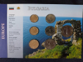 България - Комплектен сет от 7 монети - 1999-2002, снимка 1 - Нумизматика и бонистика - 44510933