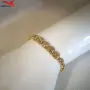 Гривна с 14К златно покритие 234914, снимка 4