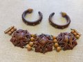 Красив комплект от полимерна глина - 20 лв., снимка 4