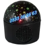 Диско топка с колонка, Bluetooth диско лампа звездно небе , снимка 6