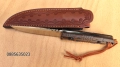 Малък ловен нож / ръчна изработка /, снимка 8