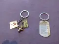 Ключодържател три части Бaрселона-Мики Маус и 12 things to always remember, снимка 1