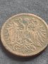 Рядка монета 2 кройцера 1913г. Австрия Франц Йозеф за КОЛЕКЦИОНЕРИ 21214, снимка 5