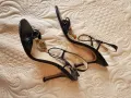 Сандали Jimmy Choo, естествена кожа, 10см ток, снимка 2