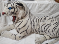 Огромен плюшен тигър, снимка 1 - Плюшени играчки - 44618403