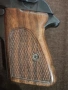 Орехови чирени (ръкохватка) за Walther PPK., снимка 1