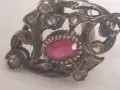 Стар сребърен пръстен., снимка 3