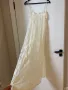 Wow 🤩 Нова секси мека поламид разкошна бяла дантелена дантела нощница, снимка 4