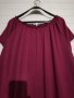 СТРАХОТНА ТУНИКА ВИНЕН ЦВЯТ 3XL-4XL, снимка 3