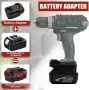 адаптер, преходник за батерия Макита към Парксайд, Makita to  Lidl Parkside X20V , снимка 3