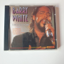 Barry White - I Love To Sing The Songs cd