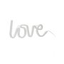 Декоративна LED неонова лампа Mercado Trade, LOVE, с USB, Розов, снимка 4