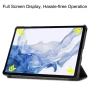Samsung Galaxy Tab S9 SM-X716 Кожен Калъф и Протектор, снимка 11