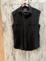 Дънкова нова мъжка черна риза без ръкави Zara S/M , снимка 8