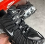 Nike Shox TL Black and Silver Мъжки Маратонки 40-46 Номер , снимка 3