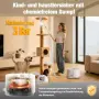 2-в-1 Парочистачка Newbealer, 1500W, 3 bar, 12 приставки, 1.5L бойлер от неръждаема стомана, снимка 6