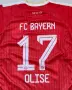 OLISE 17 KANE 9 ❤️⚽️ детско юношески футболни екипи BAYERN MUNCHEN , снимка 2