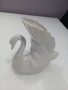Порцеланов голям лебед стар , снимка 11