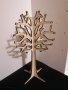 Стойка за бижута дърво, снимка 1 - Подаръци за жени - 39469955