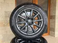 17" 5x100 Rial Graphite - Subaru Toyota Skoda Vw Audi Seat, снимка 2