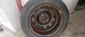 Volvo стоманена джанта 15x6.5J с гума 185/65/15 , снимка 2